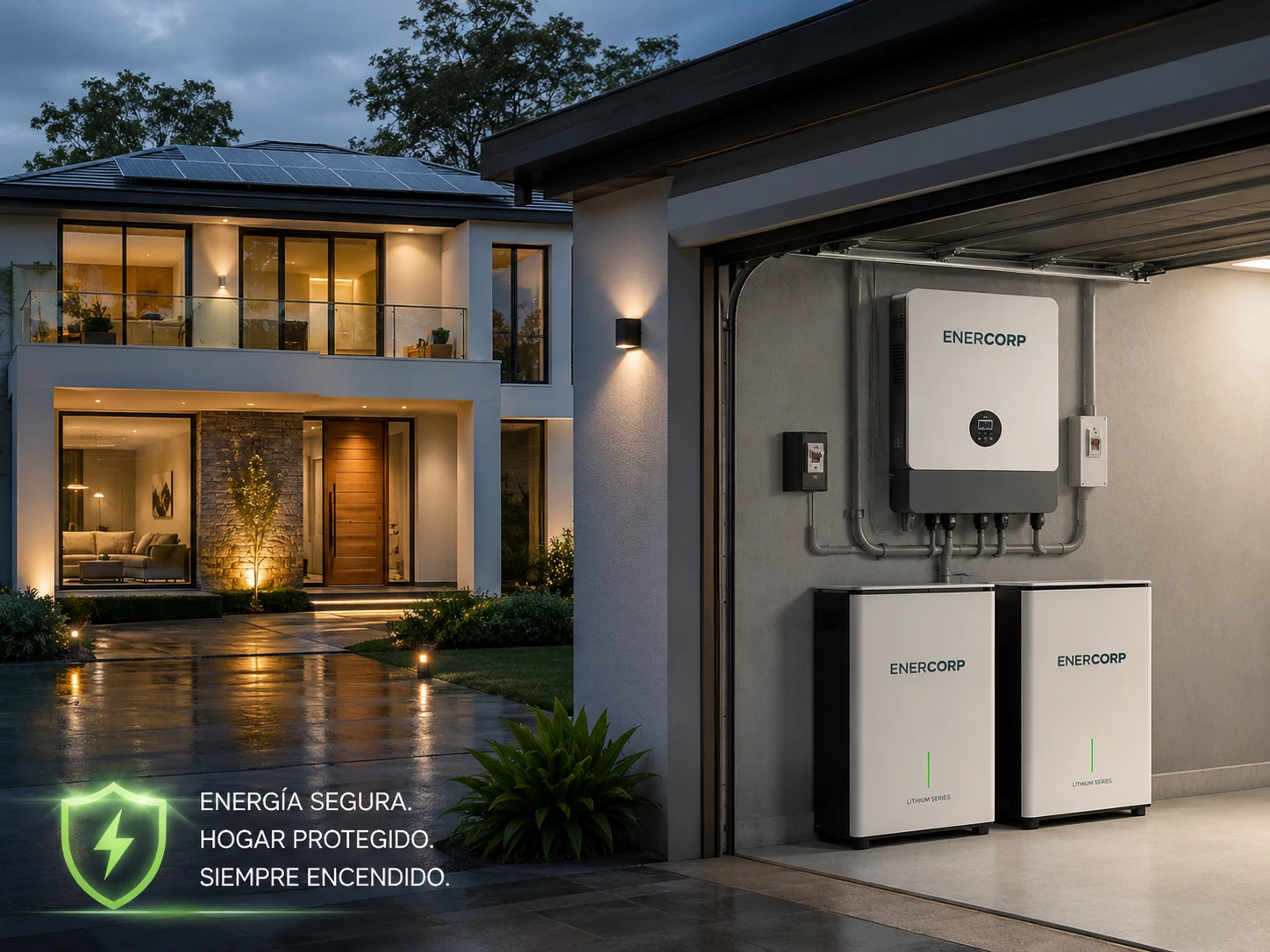 Backup para hogares y casas